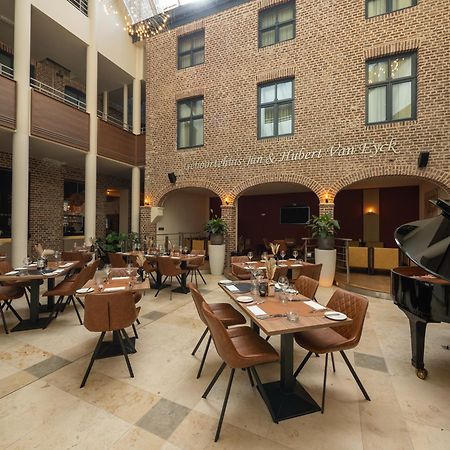 Hotel Van Eyck Maaseik Luaran gambar